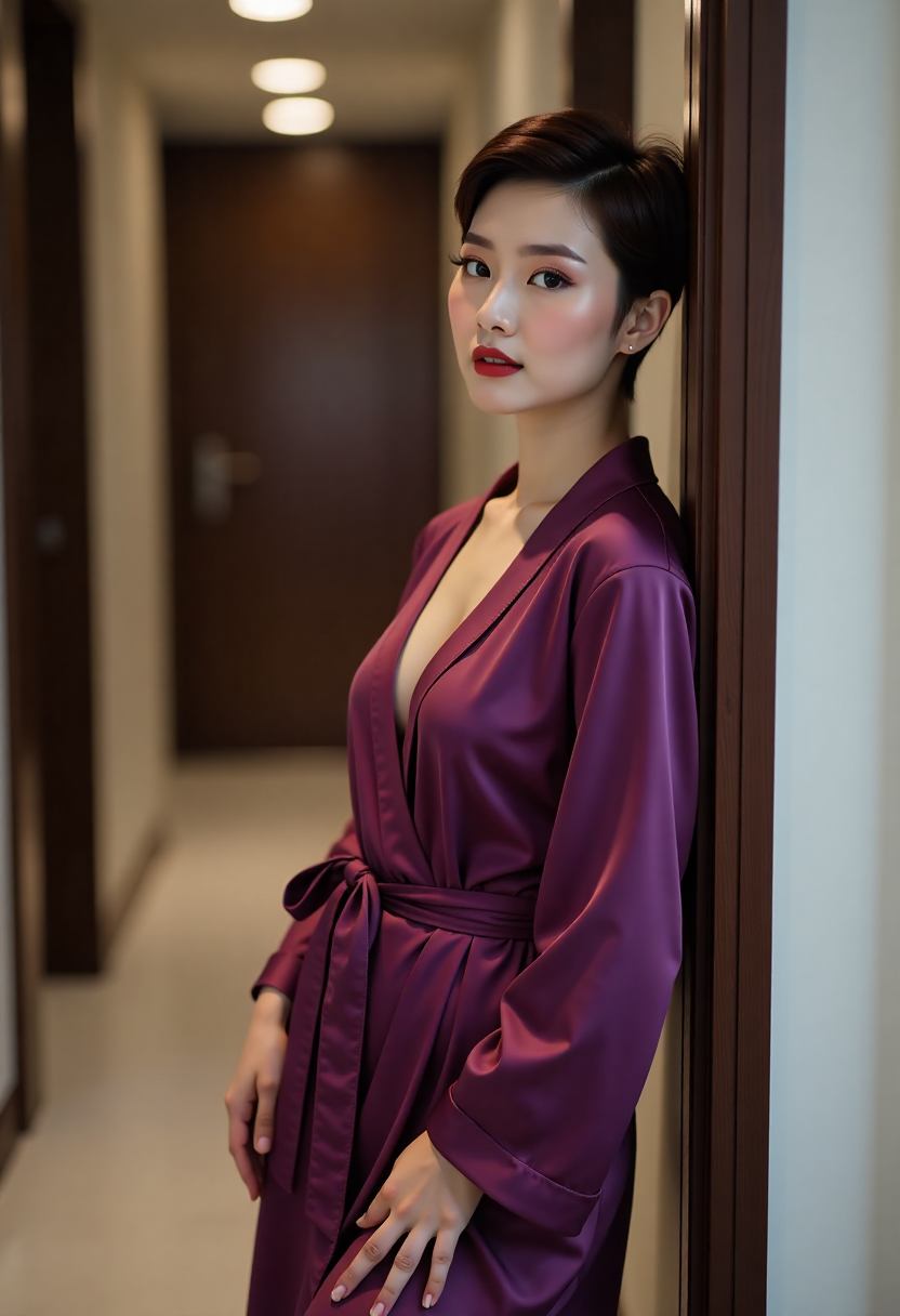 酒店服务剧集海报
